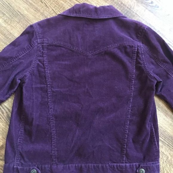 Corduroy Jean Jacket - Picture 4 of 5